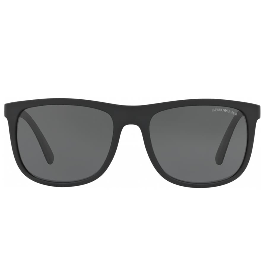 Emporio Armani 0EA4079 Sunglasses Black Mainline Menswear Denmark